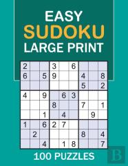 Easy Sudoku Large Print