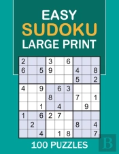 Easy Sudoku Large Print