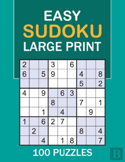 Bertrand.pt - Easy Sudoku Large Print