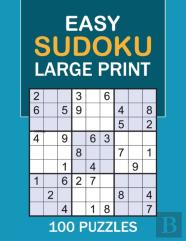 Easy Sudoku Large Print