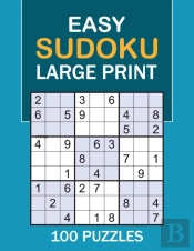 Easy Sudoku Large Print