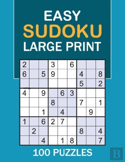 Bertrand.pt - Easy Sudoku Large Print