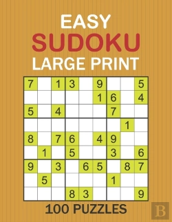 Bertrand.pt - Easy Sudoku Large Print