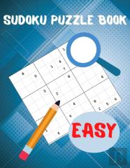 Easy Sudoku Puzzle Book