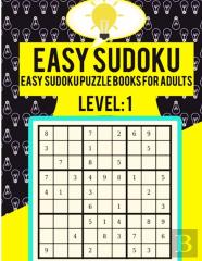 Easy Sudoku Puzzle Book For Relaxion And Stress Relief