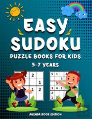 Easy Sudoku Puzzle Books For Kids