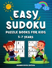 Easy Sudoku Puzzle Books For Kids