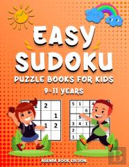 Easy Sudoku Puzzle Books For Kids