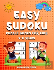 Easy Sudoku Puzzle Books For Kids