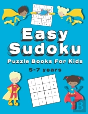 Easy Sudoku Puzzle Books For Kids