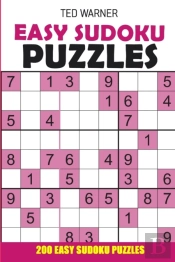 Easy Sudoku Puzzles: 200 Easy Sudoku Puz