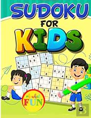 Easy Sudoku Puzzles Book For Kids