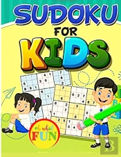Easy Sudoku Puzzles Book For Kids