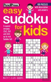 Easy Sudoku Puzzles Book For Kids