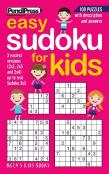 Easy Sudoku Puzzles Book For Kids