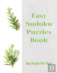 Easy Sudoku Puzzles Book