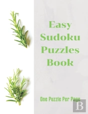 Easy Sudoku Puzzles Book