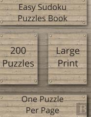 Easy Sudoku Puzzles Book