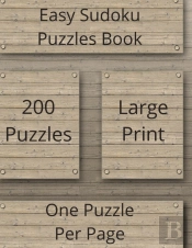 Easy Sudoku Puzzles Book