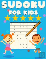 Easy Sudoku Puzzles Book With Solutions - Perfect For Beginners