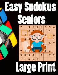 Easy Sudokus Seniors Large Print