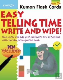 Bertrand.pt - Easy Telling Time Write & Wipe