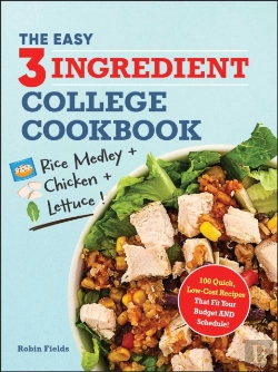 Bertrand.pt - Easy Three-Ingredient College Cookbook