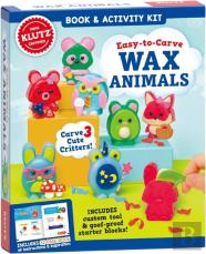 Easy-To-Carve Wax Animals