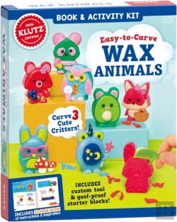Bertrand.pt - Easy-To-Carve Wax Animals