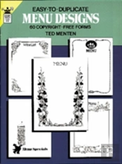 Easy To Duplicate Menu Designs