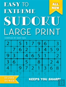 Bertrand.pt - Easy To Extreme Sudoku Large Print (Blue)