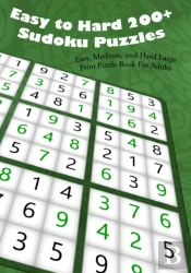 Easy To Hard 200+ Sudoku Puzzles