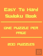 Easy To Hard Sudoku Book