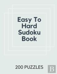 Easy To Hard Sudoku Book
