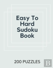 Easy To Hard Sudoku Book