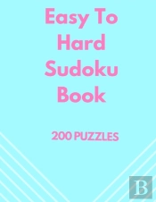 Easy To Hard Sudoku Book