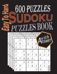 Easy To Hard Sudoku Puzzles Book