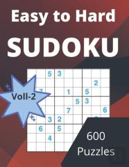 Easy To Hard Sudoku Voll-2