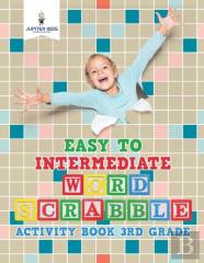 Easy To Intermediate Word Scrabble Activity Book 3rd Grade