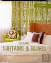 Easy To Make! Curtains & Blinds