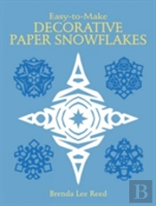 Easy-To-Make Decorative Paper Snowflakes