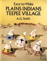 Easy To Make Plains Indian Teepee Village