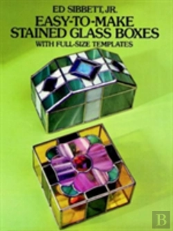 Bertrand.pt - Easy To Make Stained Glass Boxes