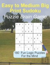 Easy To Medium Big Print Sudoku Puzzle B