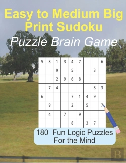 Bertrand.pt - Easy To Medium Big Print Sudoku Puzzle B