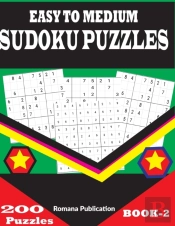 Easy To Medium Sudoku Puzzles Book-2