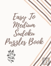 Easy To Medium Sudoku Puzzles Book