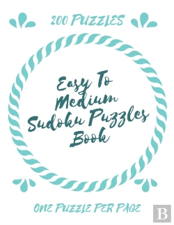 Bertrand.pt - Easy To Medium Sudoku Puzzles Book