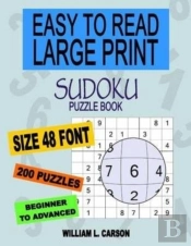 Easy To Read Large Print Sudoku