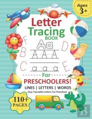 Easy Traceable Letters For Preschool